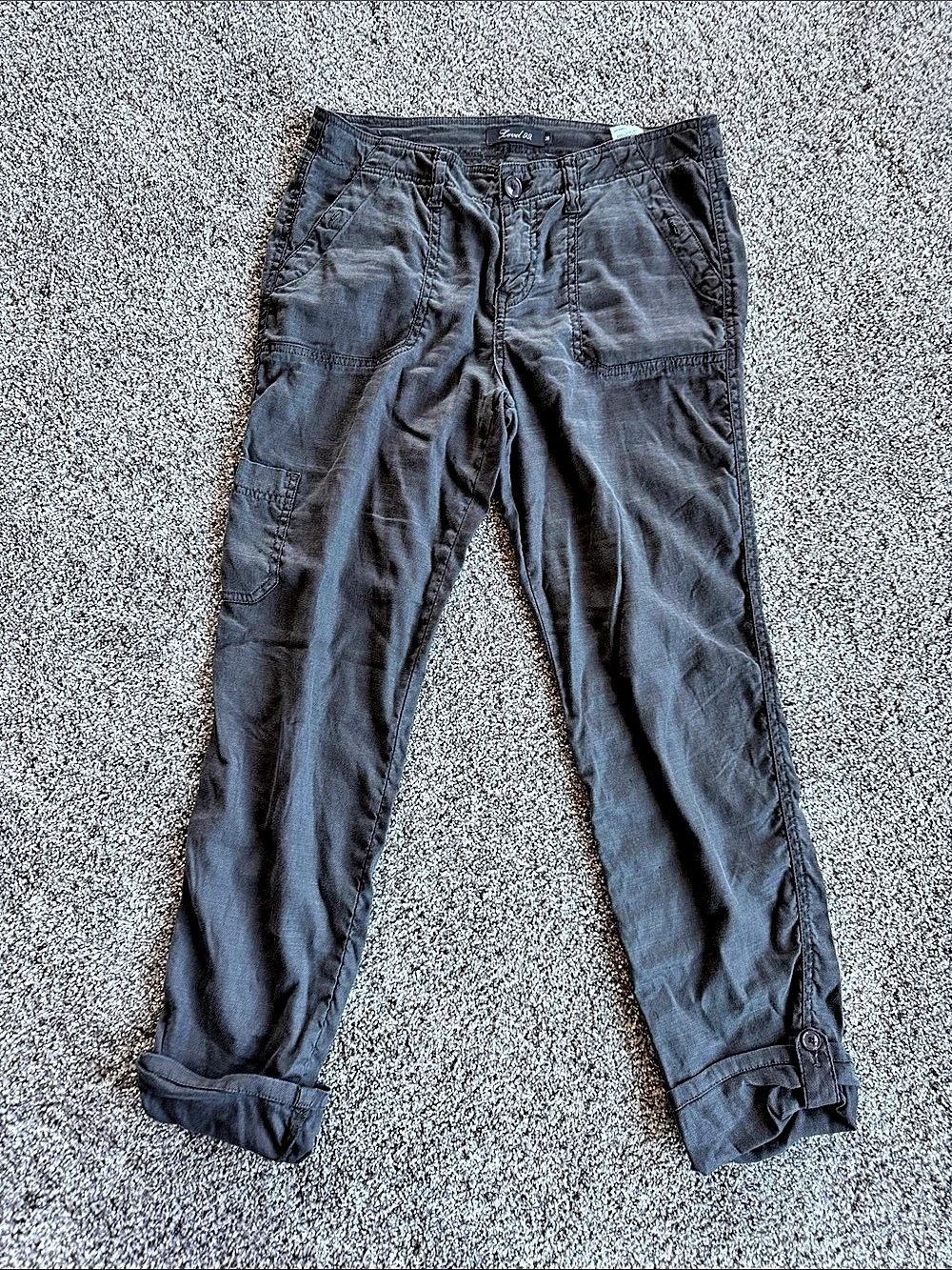 Level 99 cargo pants Gray Waist 28